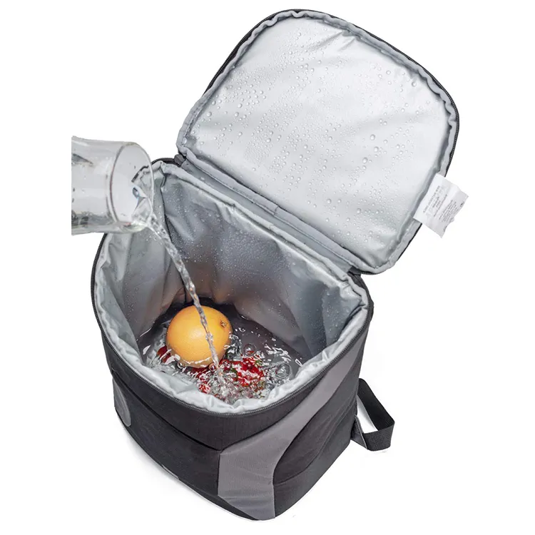 Insulated Backpack Cooler Leakproof Soft Lunch Cooler Bag Lightweight Backpack
