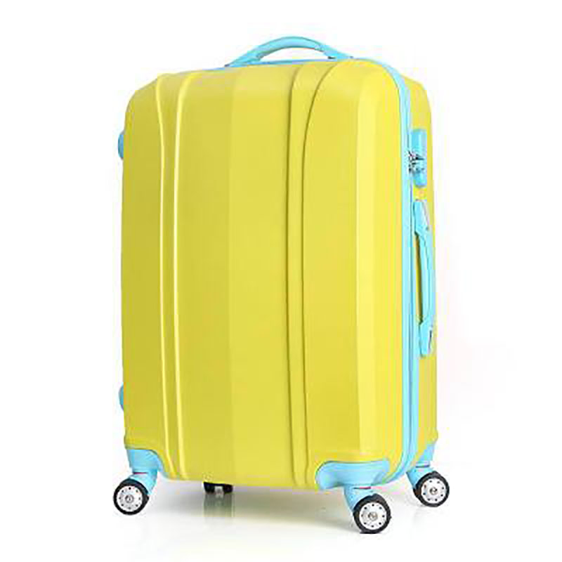 Kids Carry on ABS/ PC Spinner Smart Leisure Rolling Suitcase