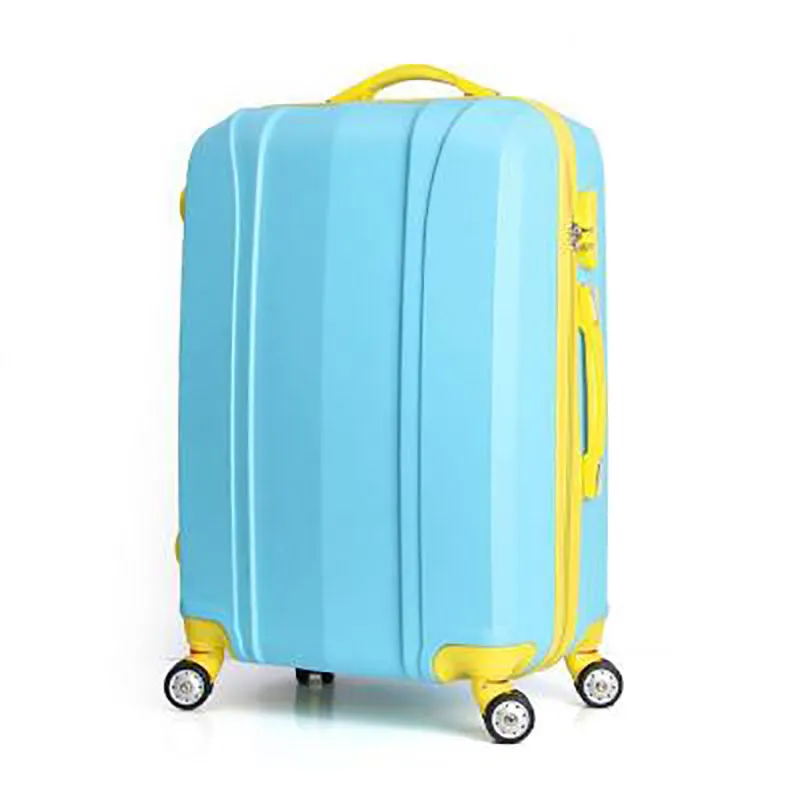 Kids Carry on ABS/ PC Spinner Smart Leisure Rolling Suitcase
