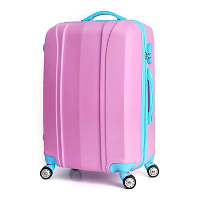 Kids Carry on ABS/ PC Spinner Smart Leisure Rolling Suitcase
