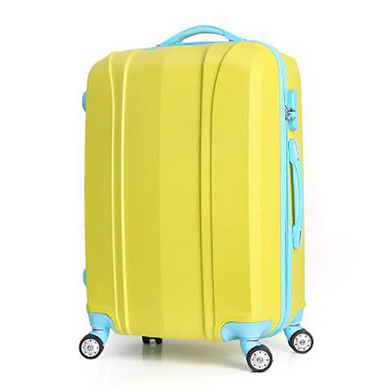 Kids Carry on ABS/ PC Spinner Smart Leisure Rolling Suitcase