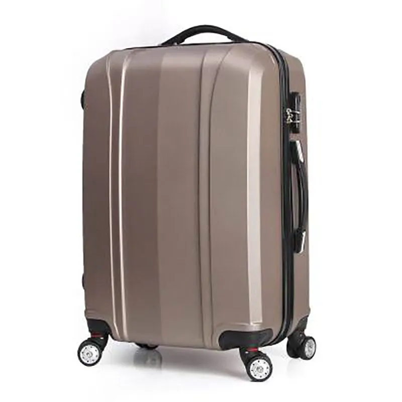 Kids Carry on ABS/ PC Spinner Smart Leisure Rolling Suitcase