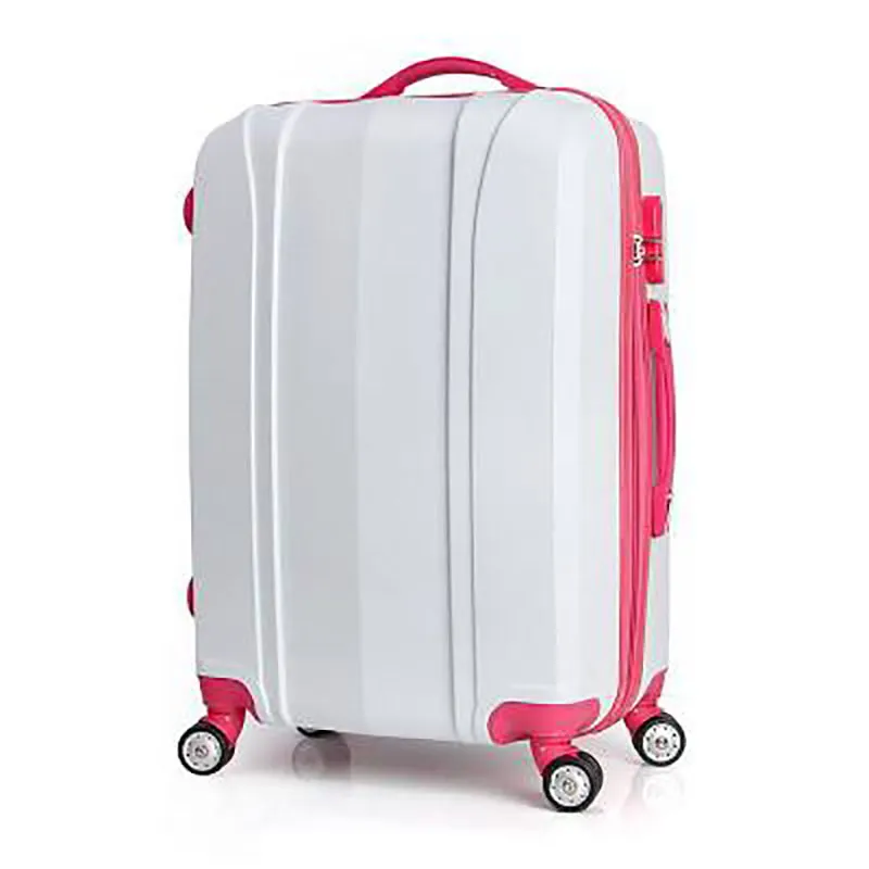 Kids Carry on ABS/ PC Spinner Smart Leisure Rolling Suitcase