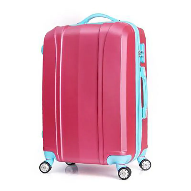 Kids Carry on ABS/ PC Spinner Smart Leisure Rolling Suitcase