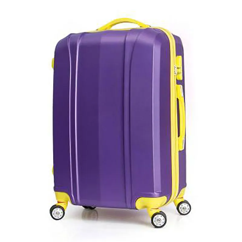 Kids Carry on ABS/ PC Spinner Smart Leisure Rolling Suitcase