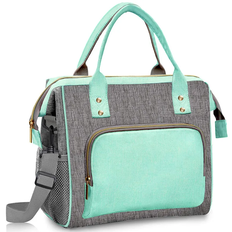 Large Capacity Lunch Bags Insulated Lunch Cooler Bag