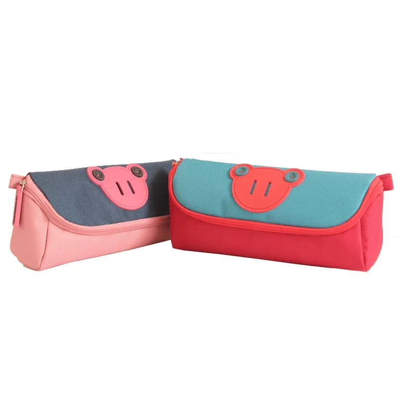 Large-Capacity Pencil Case with Handle Creative and Multifunctional Pencil Case Pupil Pencil Case
