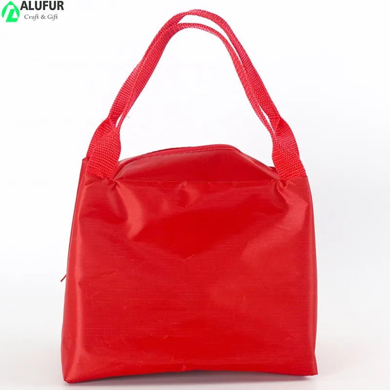 Leakproof Soft Sided Cooler Reusable Insulated Oxford Lunch Bag