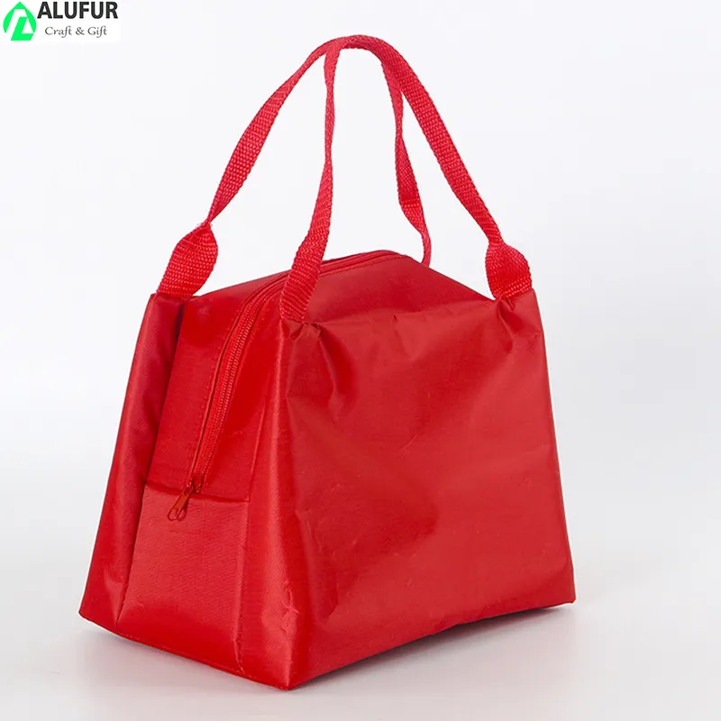 Leakproof Soft Sided Cooler Reusable Insulated Oxford Lunch Bag