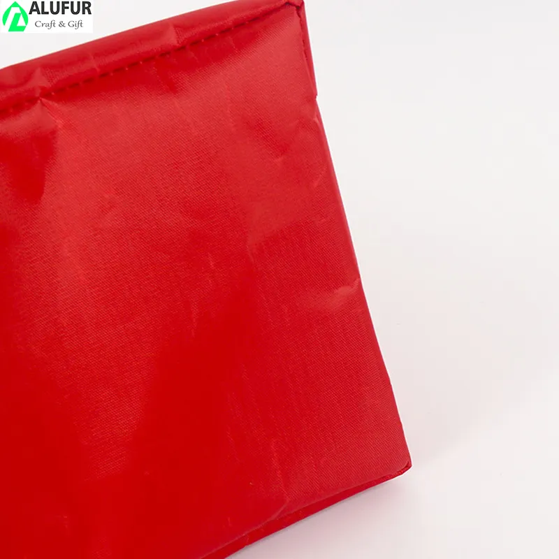 Leakproof Soft Sided Cooler Reusable Insulated Oxford Lunch Bag