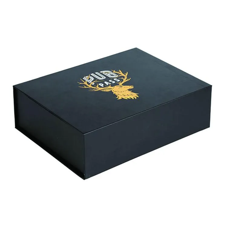 Luxury Beauty Paper Cardboard Box Magnetic Makeup Lipstick Packaging Box Gift Cosmetic Box