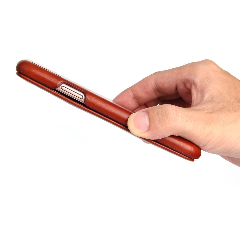 Luxury Genuine Leather Mobile Phone Wallet Case Cell Phone Case for iPhone 6s/6splus Accessories