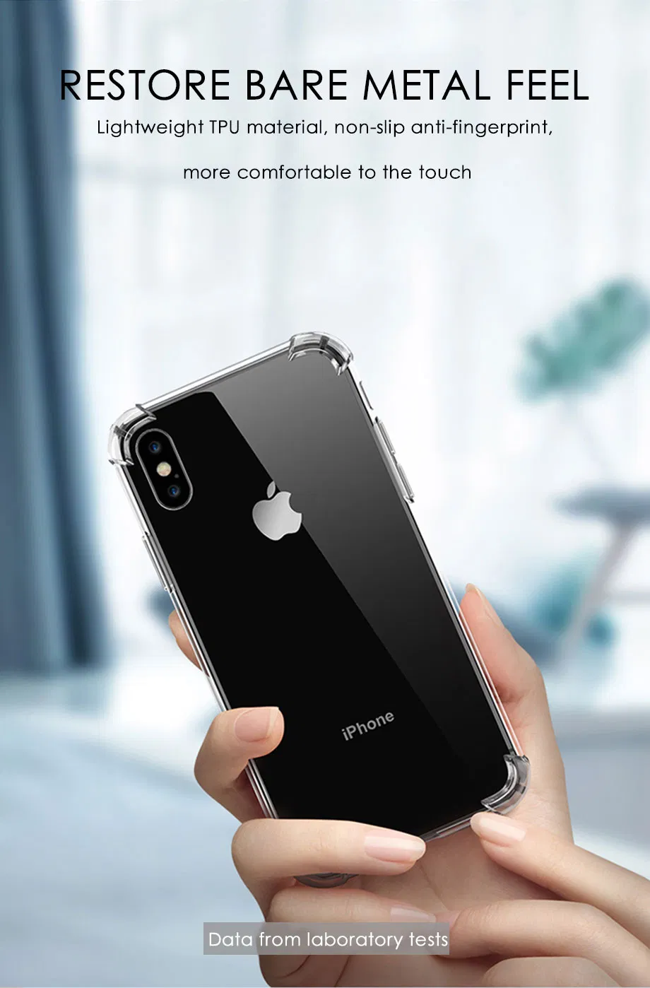 Luxury Shockproof Silicone Phone Case for iPhone 7 8 6 6s Plus 7 Plus 8 Plus Xs Max Xr 11 Case Transparent Protection Back Cover