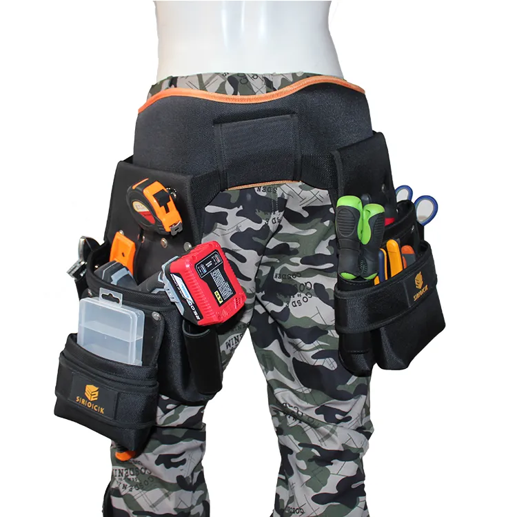 Multi-Purpose Polyester 1680d Heavy Duty Strong and Durable Tool Waist Bag Belt