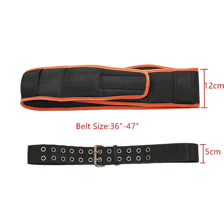 Multi-Purpose Polyester 1680d Heavy Duty Strong and Durable Tool Waist Bag Belt