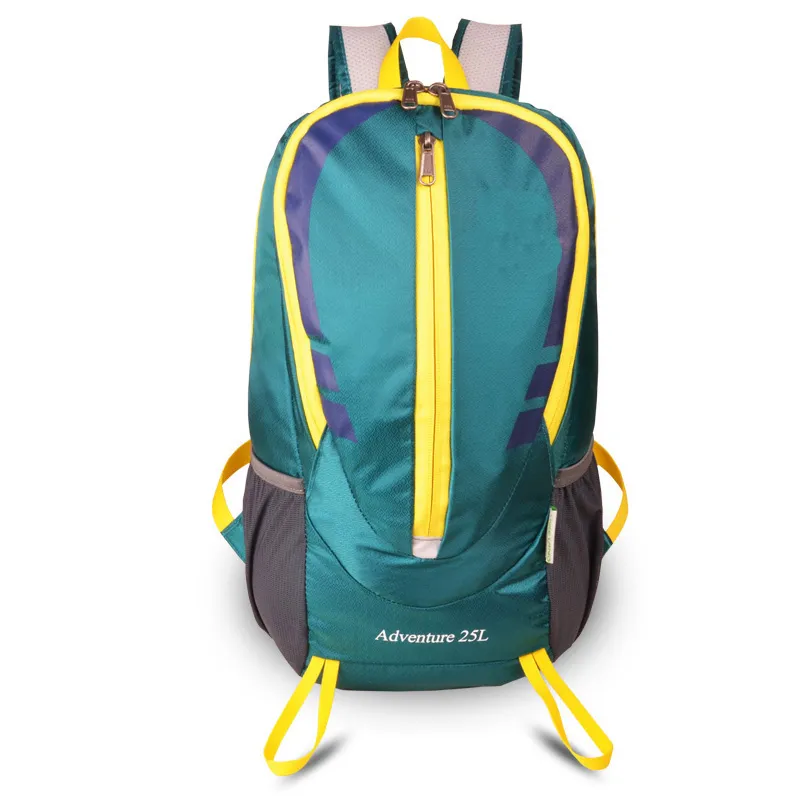 Multifunctional Factory Wholesale Waterproof Outdoor Sport Lightweight Foldable Backpacks Camping Hiking Knapsack