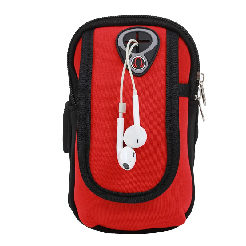 Neoprene Fashion Mobile Phone Bag Sports Running Armband Wrist Arm Case Band for Sports