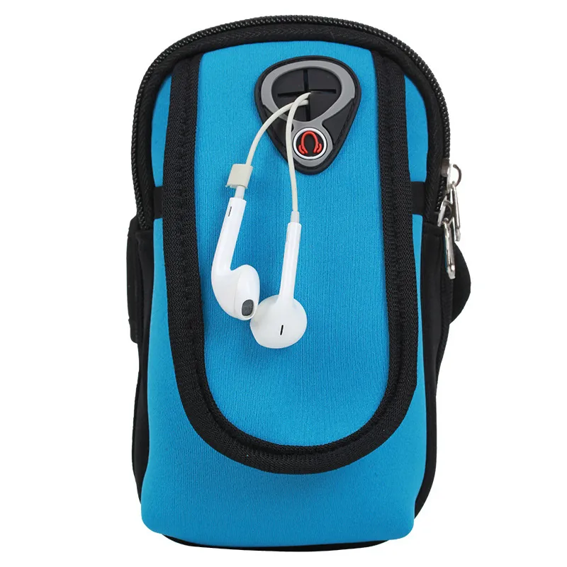 Neoprene Fashion Mobile Phone Bag Sports Running Armband Wrist Arm Case Band for Sports