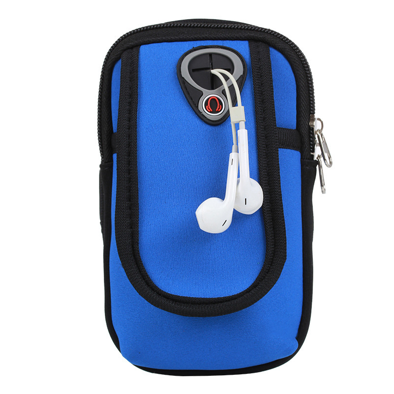 Neoprene Fashion Mobile Phone Bag Sports Running Armband Wrist Arm Case Band for Sports