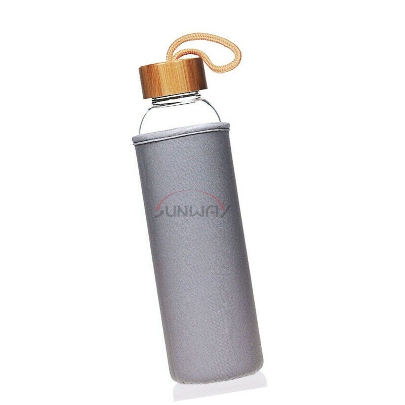 Neoprene Insulated Water Bottle Holder Beer Beverage Bottle Sleeves (BC0083)