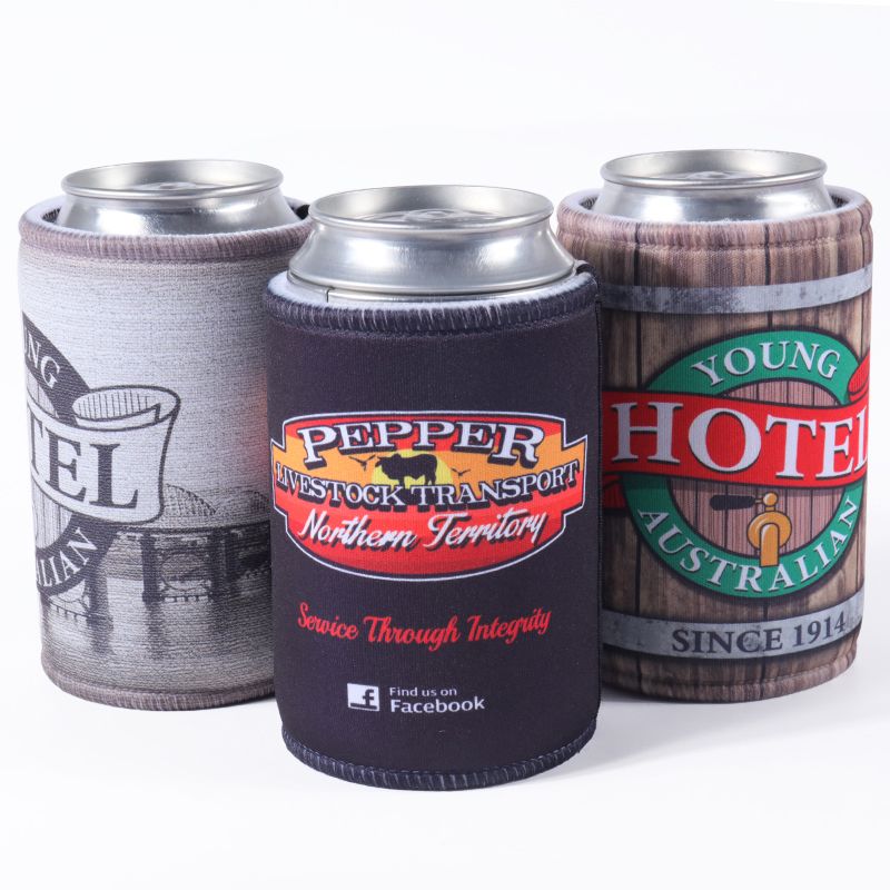 Neoprene Stubbie Bottle Holder, Insulated Beer Beverage Stubby Can Cooler