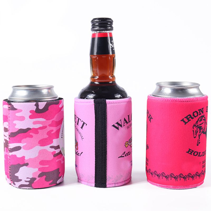 Neoprene Stubbie Bottle Holder, Insulated Beer Beverage Stubby Can Cooler