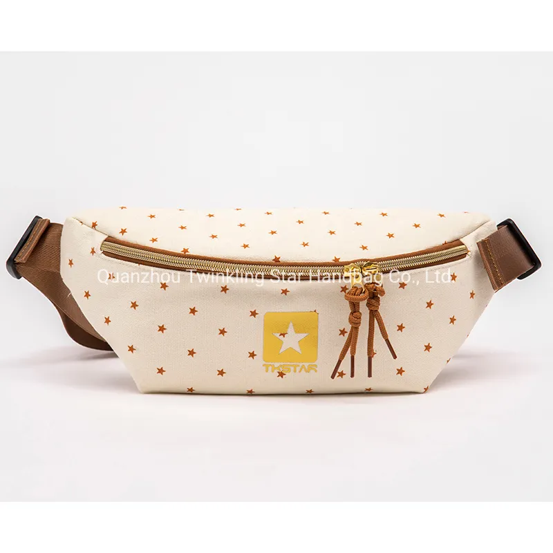 New Arrival Premium Fashion Running Sport Fanny Pack Polyester Hip Bum Belt Cross Body Waist Bag for Cycling Walking