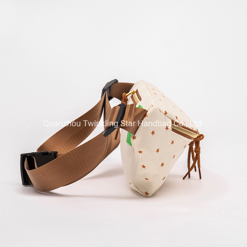 New Arrival Premium Fashion Running Sport Fanny Pack Polyester Hip Bum Belt Cross Body Waist Bag for Cycling Walking