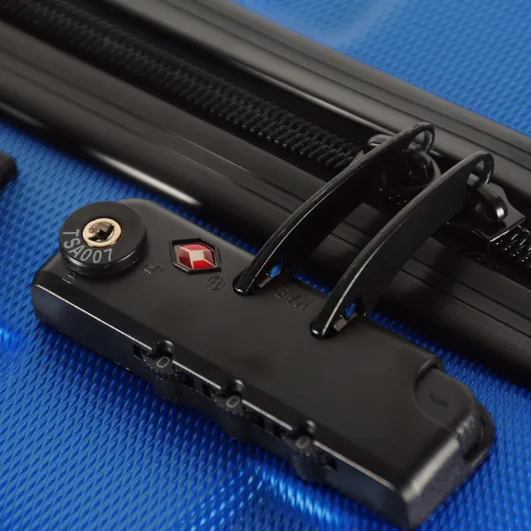 New Designed for 2019 High Quality ABS Trolley Travel Luggage