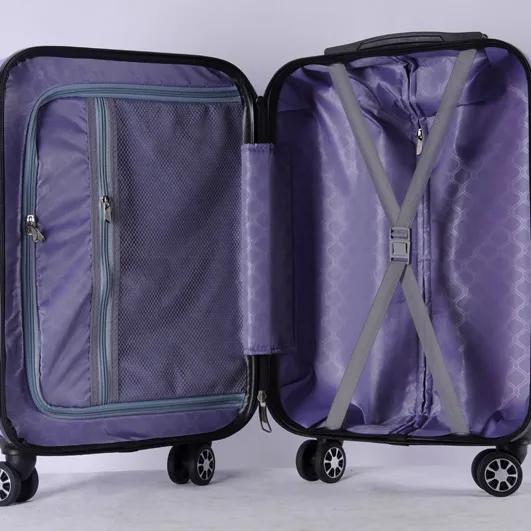New Designed for 2019 High Quality ABS Trolley Travel Luggage