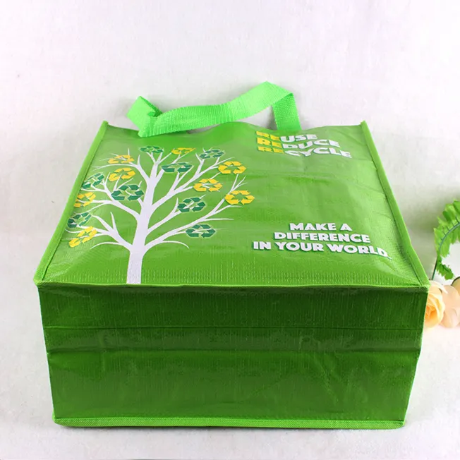Non Woven Cooler Shopper Bag with Front Pocket