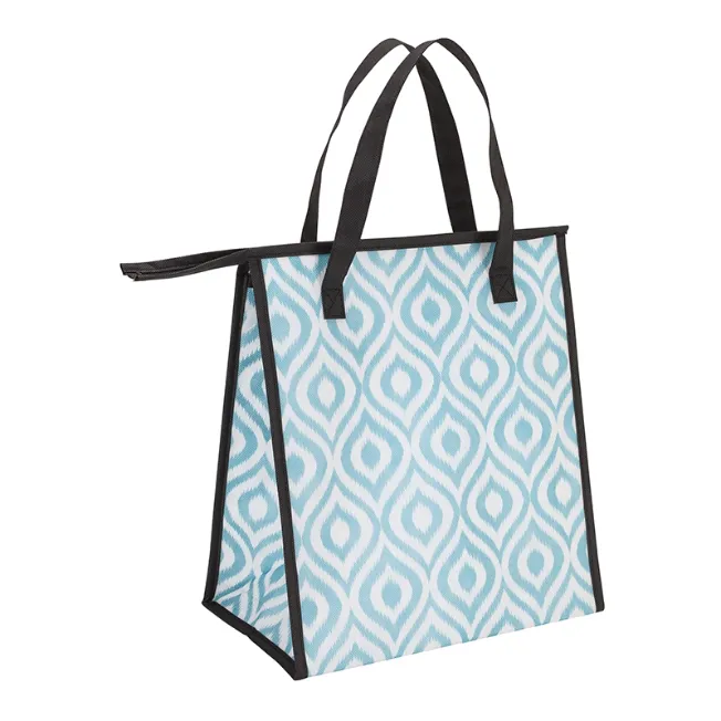 Non Woven Cooler Shopper Bag with Front Pocket