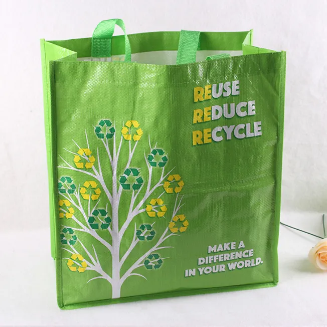 Non Woven Cooler Shopper Bag with Front Pocket