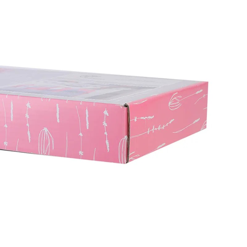 OEM Custom Attractive Price Hot Sale Portable Corrugated Clothing Mailer Box