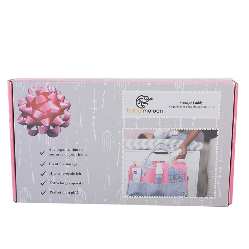 OEM Custom Attractive Price Hot Sale Portable Corrugated Clothing Mailer Box