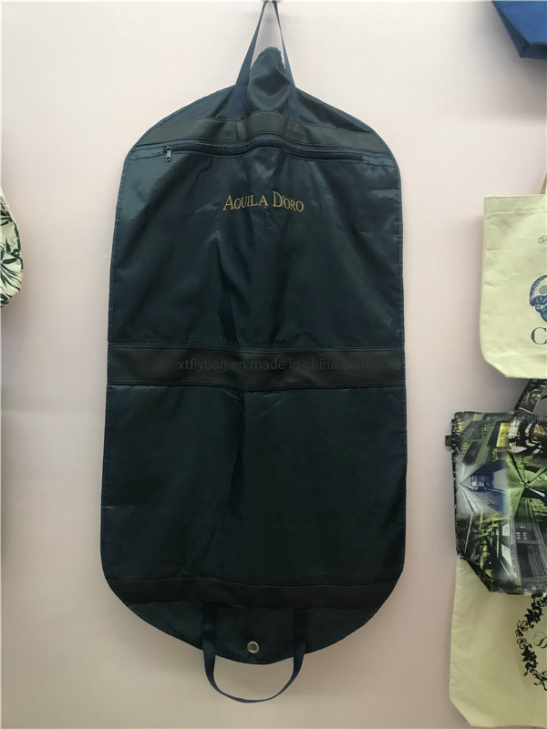OEM Polyester PEVA Garment Bag Suit Cover Laundry Bag Dustproof