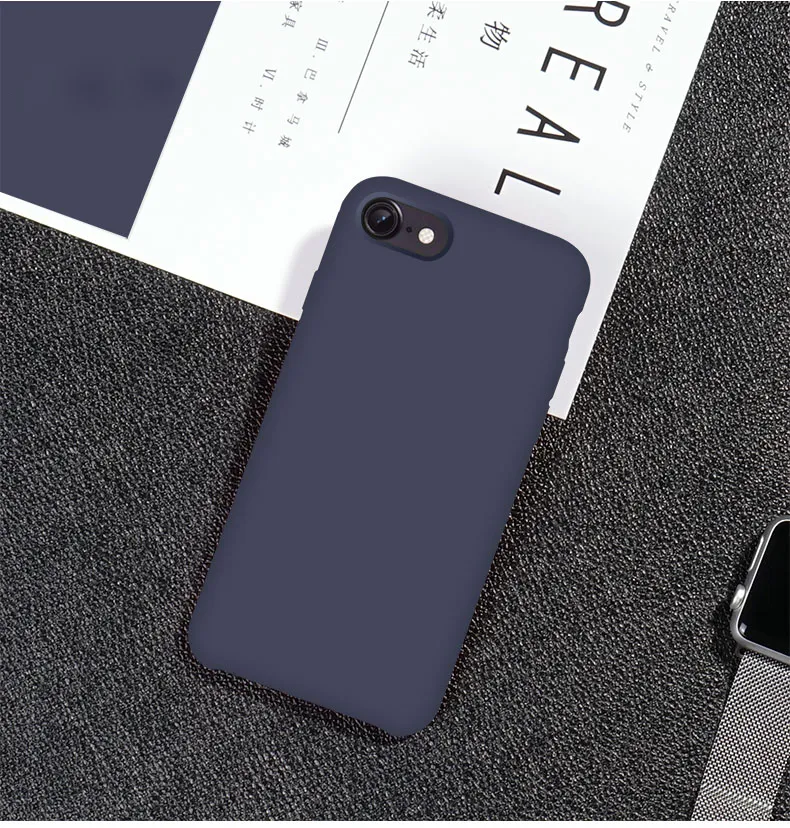 Original Mobile Phone Case High Quality Silicone Phone Case for iPhone 6/6s/6plus/6splus