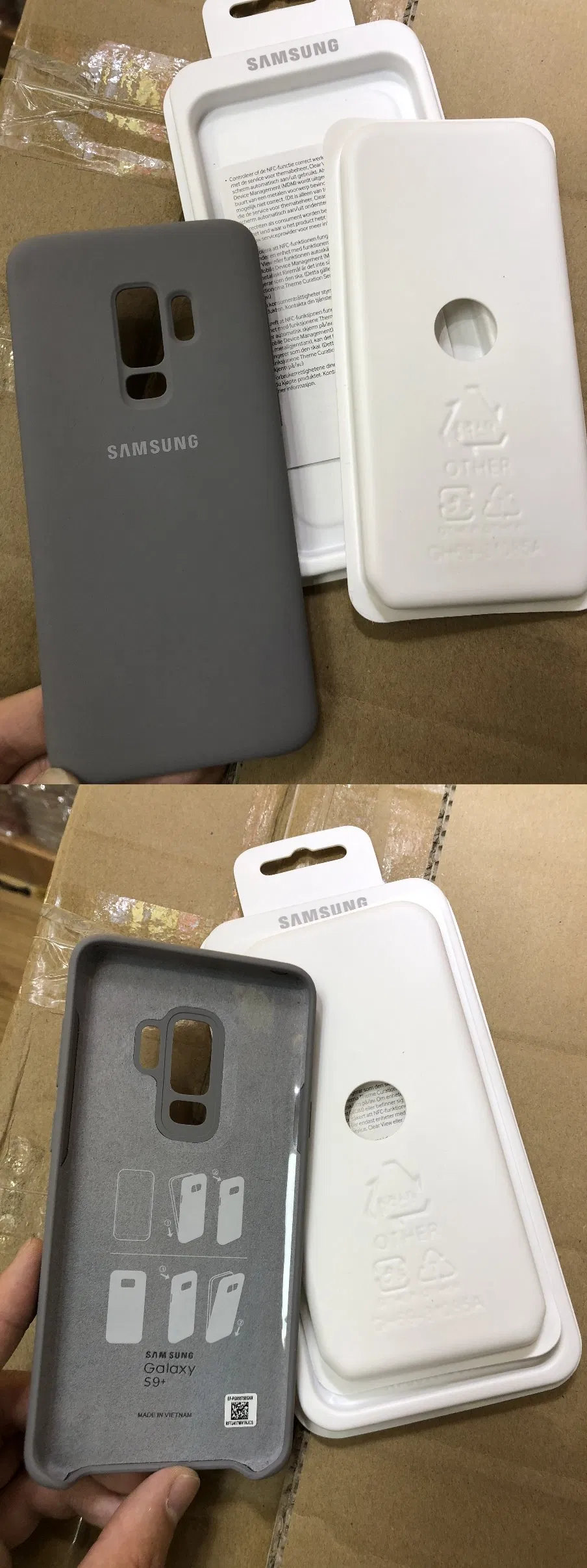 Original Mobile Phone Case Liquid Cover S8/S20 Silicone Case