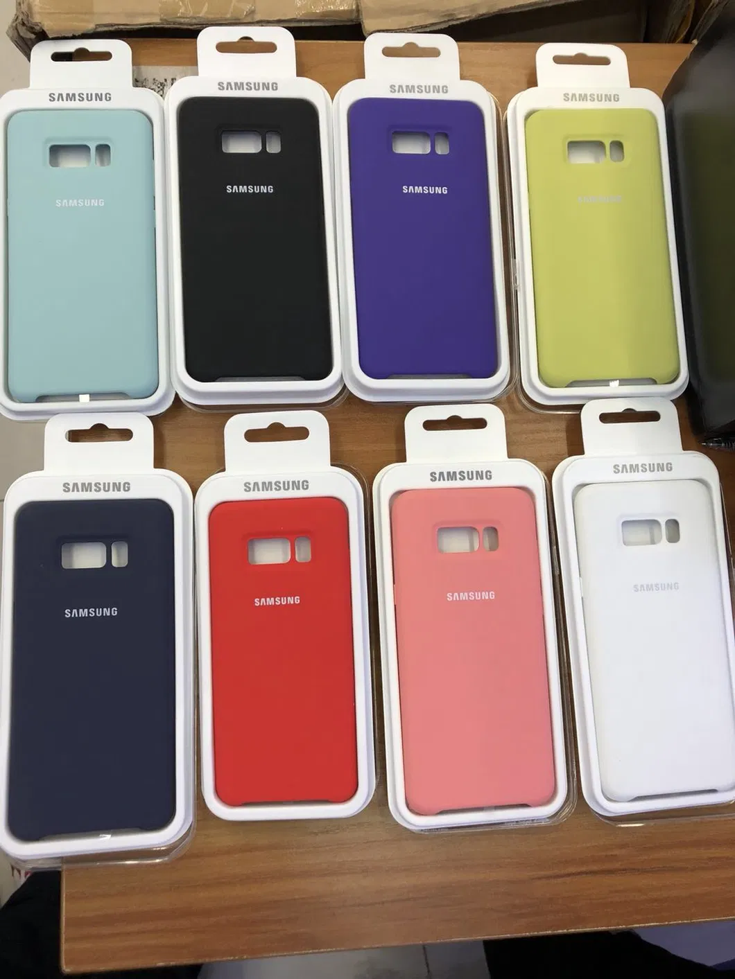 Original Mobile Phone Case Liquid Cover S8/S20 Silicone Case