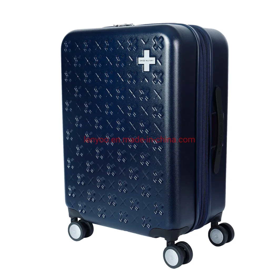 PC Film Suitcase High Quality Four Double-Caster Wheels for Business