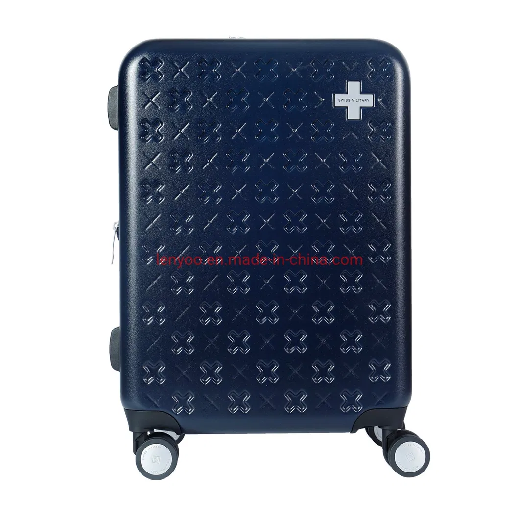 PC Film Suitcase High Quality Four Double-Caster Wheels for Business