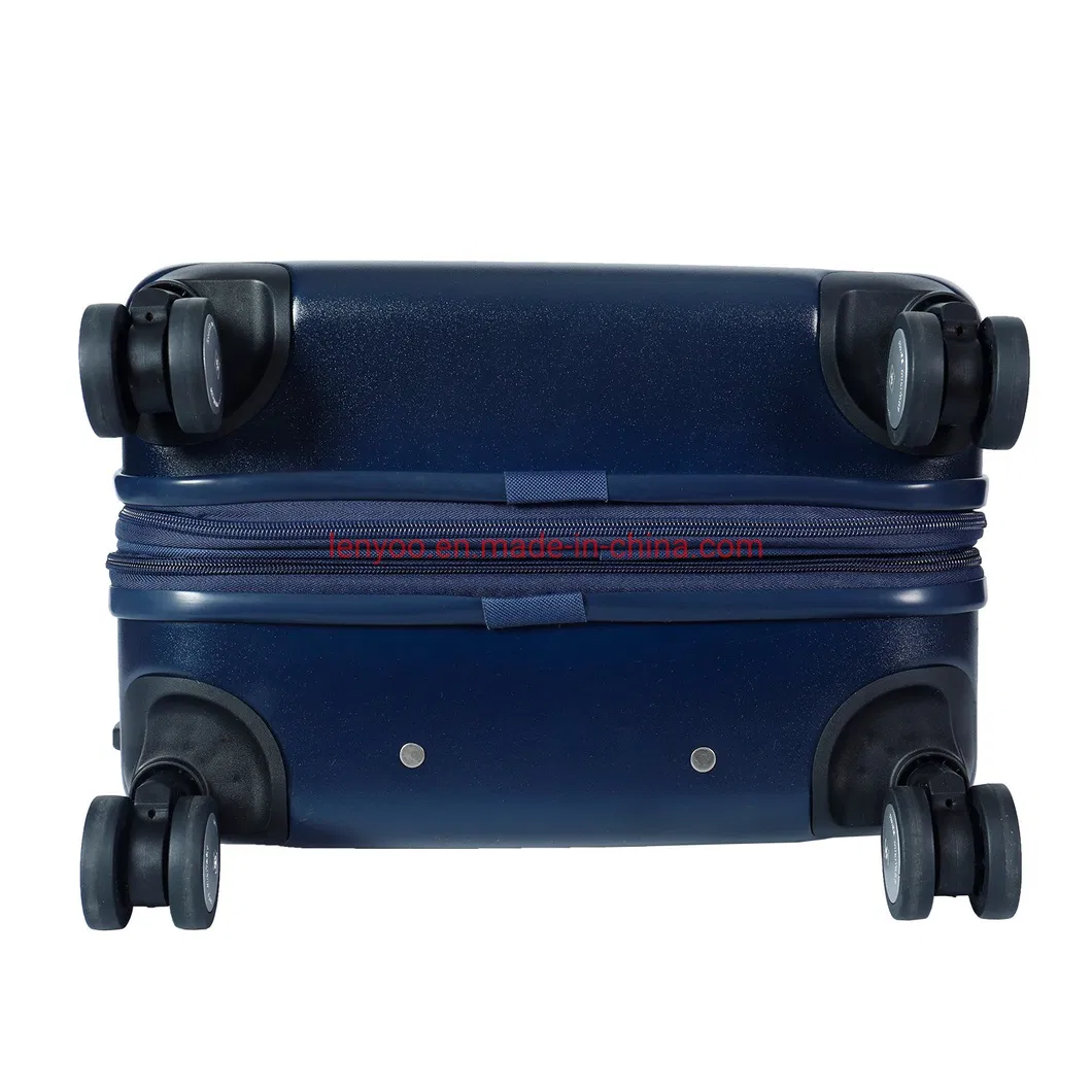 PC Film Suitcase High Quality Four Double-Caster Wheels for Business
