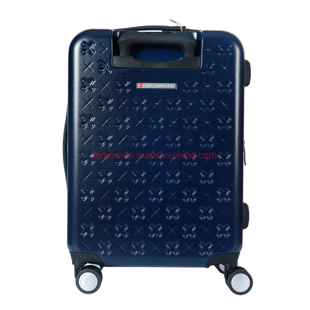 PC Film Suitcase High Quality Four Double-Caster Wheels for Business