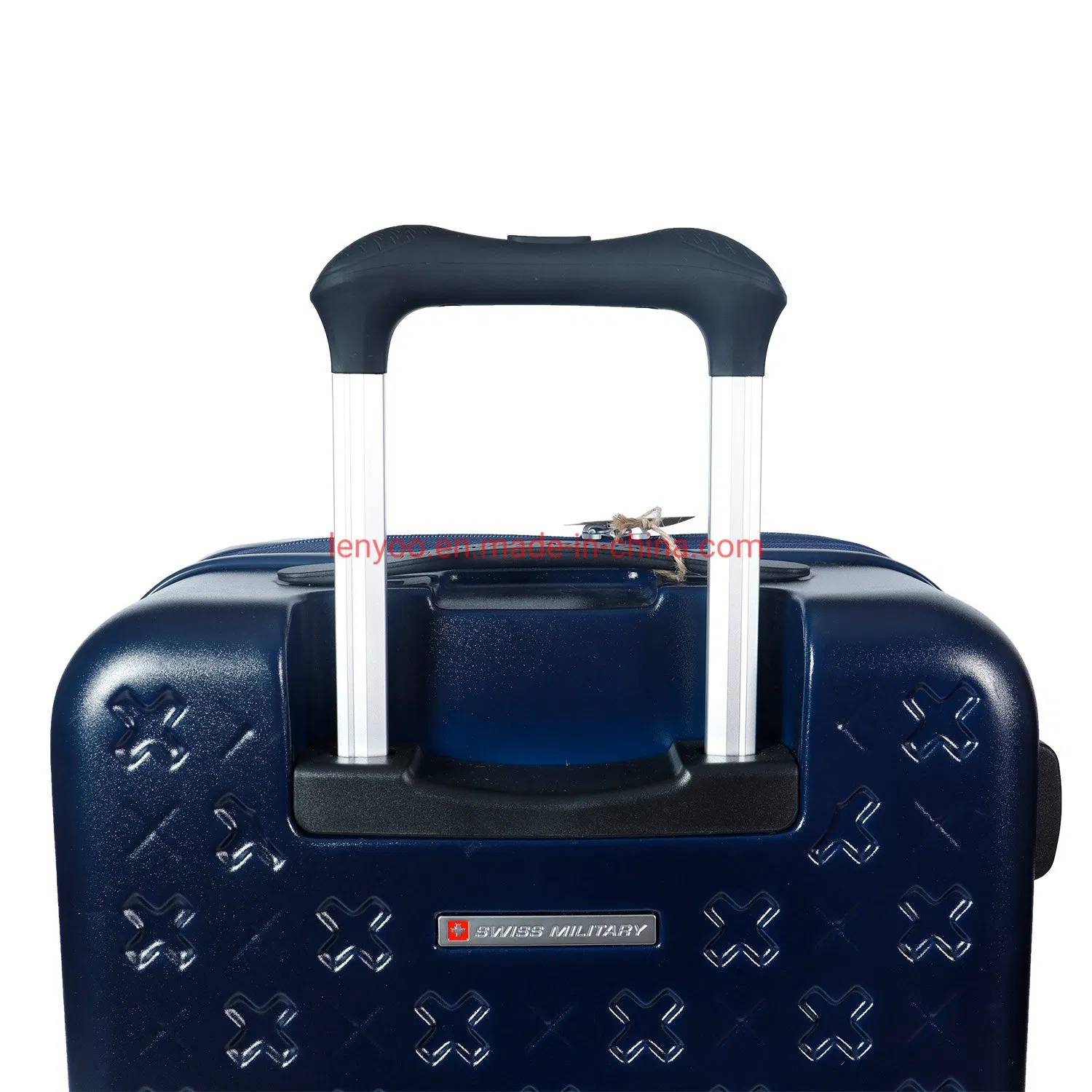 PC Film Suitcase High Quality Four Double-Caster Wheels for Business