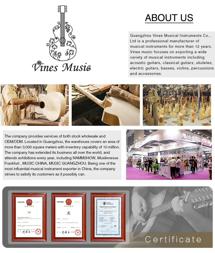 Pg-U16 Colorful Ukulele Foam Padded Bag for Soprano, Concert, Tenor Ukulele