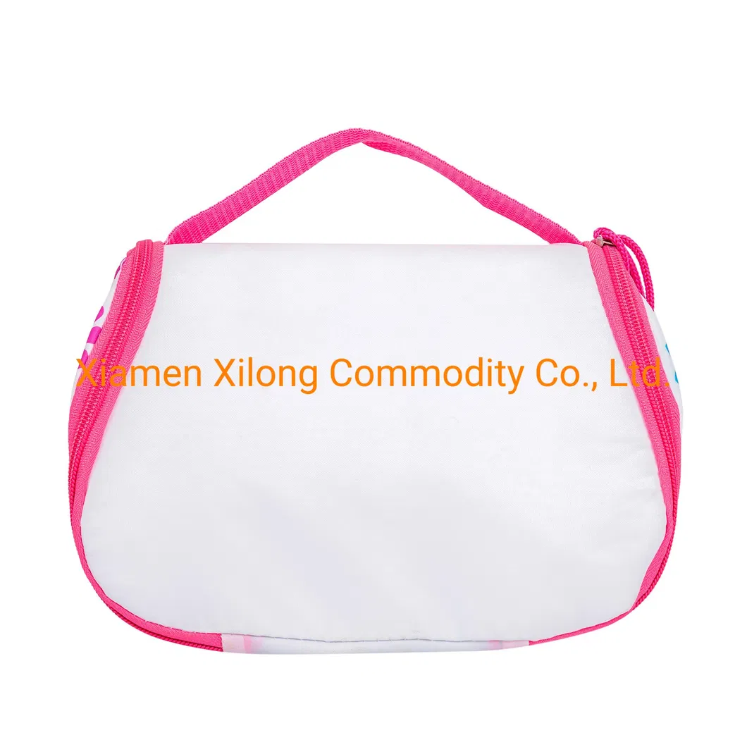 Portable Cooler Lunch Bag Picnic Tote Bag with Leakproof PEVA Lining