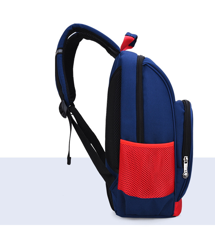 Primary Double Shoulder Student Children Child Pupils Kids School Satchel Schoolbag Backpack Pack Bag (CY9940)