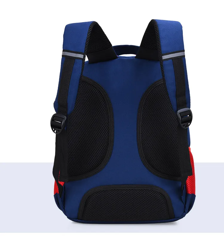 Primary Double Shoulder Student Children Child Pupils Kids School Satchel Schoolbag Backpack Pack Bag (CY9940)