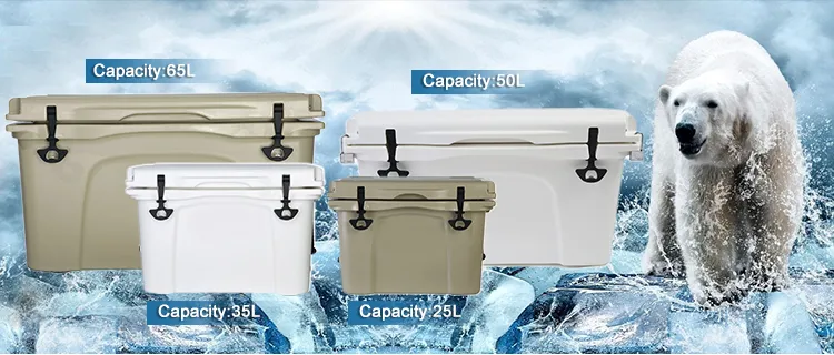 Professional Manufacturer Stackable Plastic Water Fishing Tank Ice Barrel Coolbox