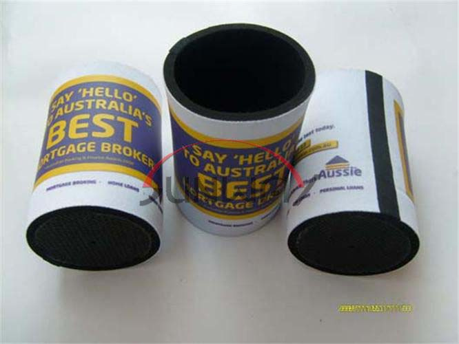 Promotional Custom Neoprene Beer Beverage Can Cooler, Stubby Holder (BC0020)